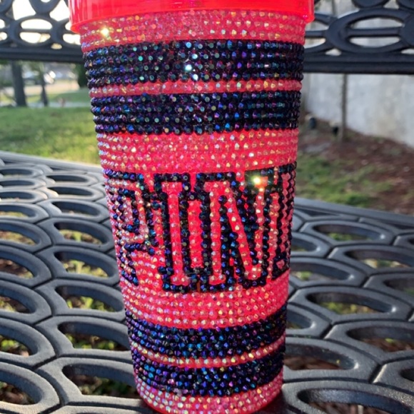 PINK Victoria's Secret Accessories - Bling vs cup